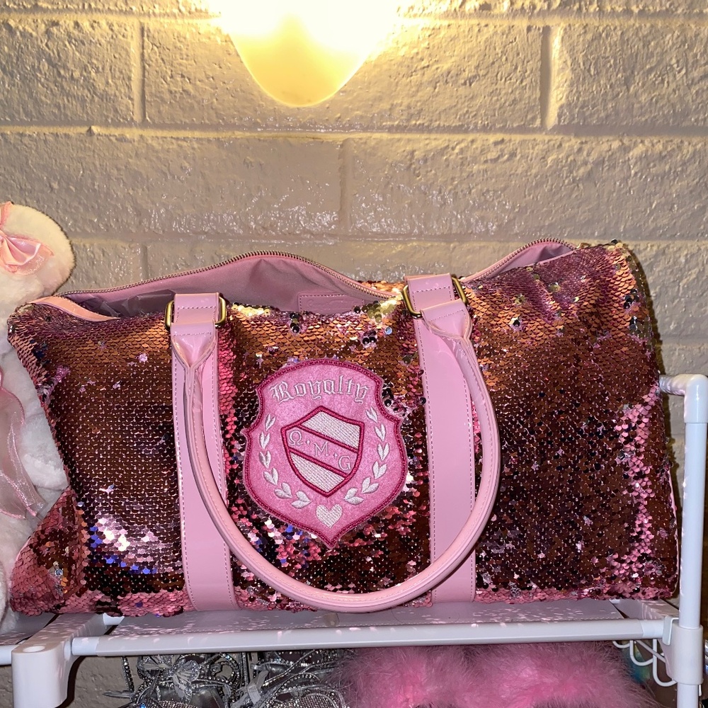 Queen bee weekender bag sugar thrillz